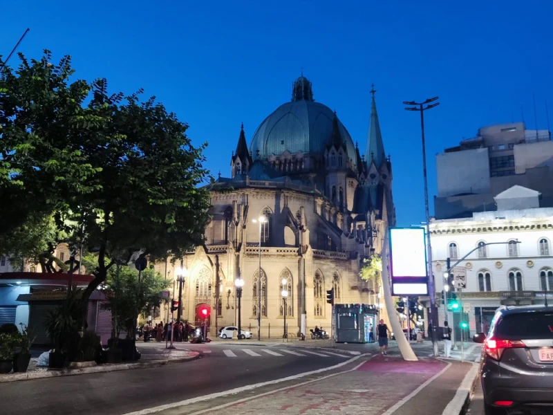 Liberdade ao entardecer