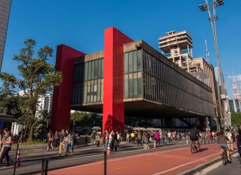 MASP, na Avenida Paulista