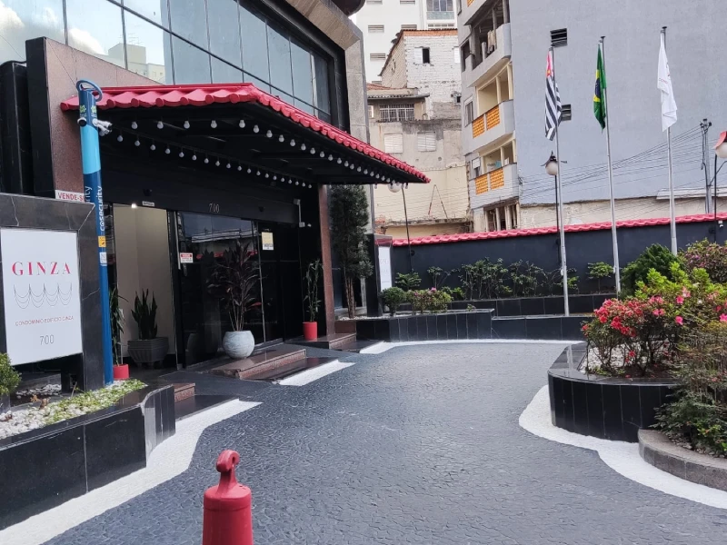 Portaria do edifício