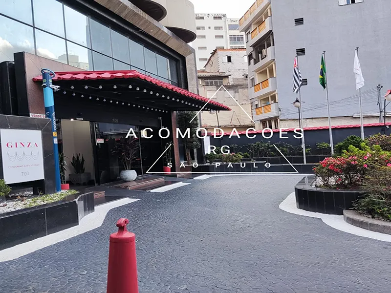 Entrada da Acomodações RG