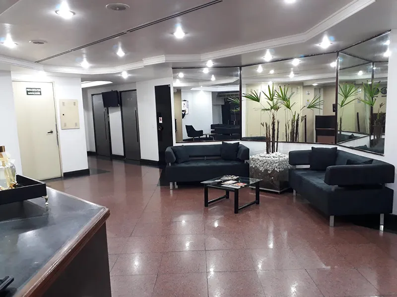 Lobby do edifício