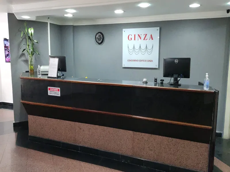 Recepção 24 horas
